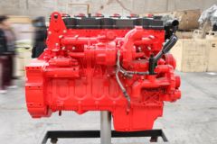 福田康明斯ISG12Ge5-350 350马力 12L 国五 天然气发动机