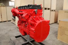 福田康明斯ISG12Ge5-350 350马力 12L 国五 天然气发动机