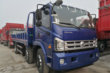 福田 时代H3 170马力 6X2 6.7米排半栏板载货车(BJ1223VMPEB-AA)