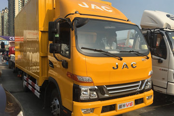 江淮 骏铃V6 156马力 4.18米单排厢式轻卡(HFC5043XXYP91K1C2V)