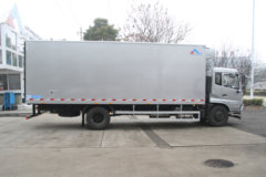 东风商用车 天锦 210马力 4X2 7.7米冷藏车(康飞牌)(KFT5186XLC50)