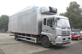 东风商用车底盘&nbsp;冷藏车外观图片