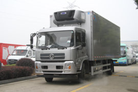 东风商用车底盘&nbsp;冷藏车外观图片