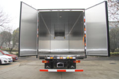 东风商用车 天锦 210马力 4X2 7.7米冷藏车(康飞牌)(KFT5186XLC50)