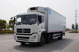 东风商用车底盘&nbsp;冷藏车外观图片