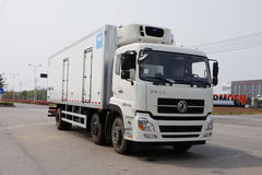 东风商用车 天龙 245马力 6X2 9.4米冷藏车(康飞牌)(KFT5256XLC52)