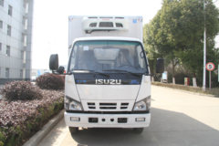 庆铃 五十铃600P 130马力 4X2 4.1米冷藏车(康飞牌)(KFT5043XLC50) 庆铃 五十铃600P 130马力 4X2 4.1米冷藏车(康飞牌)(KFT5043XLC50)