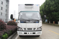 庆铃 五十铃KV600 130马力 4X2 5.05米冷藏车(康飞牌)(KFT5073XLC50)