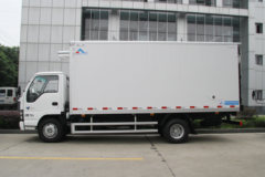 庆铃 五十铃KV600 130马力 4X2 5.05米冷藏车(康飞牌)(KFT5073XLC50)