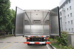 庆铃 五十铃KV600 130马力 4X2 5.05米冷藏车(康飞牌)(KFT5073XLC50)