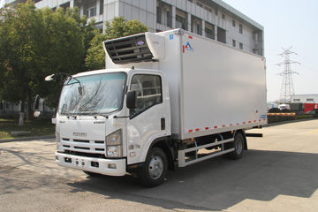 庆铃 五十铃K600 130马力 4X2 5.05米冷藏车(康飞牌)(KFT5073XLC52)