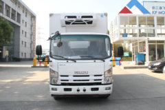 庆铃 五十铃700P 190马力 4X2 5.4米冷藏车(康飞牌)(KFT5103XLC50)
