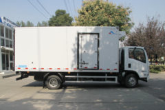 庆铃 五十铃700P 190马力 4X2 5.4米冷藏车(康飞牌)(KFT5103XLC50)