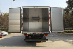 庆铃 五十铃700P 190马力 4X2 5.4米冷藏车(康飞牌)(KFT5103XLC50)
