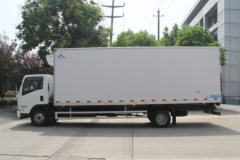 庆铃 五十铃700P 190马力 4X2 6.9米冷藏车(康飞牌)(KFT5103XLC51)