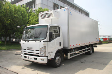 庆铃 五十铃700P 190马力 4X2 6.9米冷藏车(康飞牌)(KFT5103XLC51)