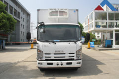 庆铃 五十铃700P 190马力 4X2 6.9米冷藏车(康飞牌)(KFT5103XLC51)