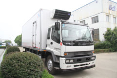 庆铃 FTR 205马力 7.6米冷藏车(康飞牌)(KFT5163XLC50)