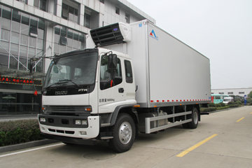 庆铃 FTR 205马力 7.6米冷藏车(康飞牌)(KFT5163XLC50)