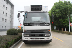 庆铃 FTR 205马力 7.6米冷藏车(康飞牌)(KFT5163XLC50)