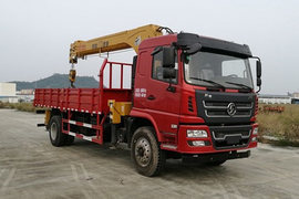 轩德X6&nbsp;随车吊外观图片