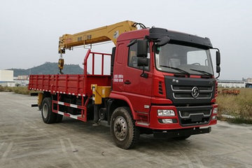 陕汽商用车 轩德X6 185马力 4X2 6.1米随车吊(SX5180JSQGP5)