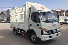 江淮 骏铃V6 120马力 4.18米单排仓栅式载货车(HFC5043CCYP91K1C2V)