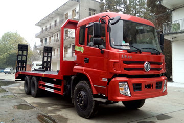 东风特商 240马力 6X4 平板运输车(EQ5258TPBFV)