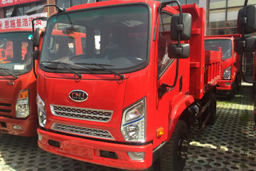 南骏汽车 瑞吉 116马力 4X2 3.55米自卸车(NJA3040EPE31V)