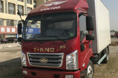 唐骏欧铃 K3系列 143马力 4.15米单排厢式轻卡(彩钢板)(ZB5040XXYJDD6V)