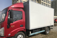 唐骏欧铃 K3系列 143马力 4.15米单排厢式轻卡(彩钢板)(ZB5040XXYJDD6V)