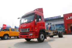 江淮 骏铃V9L 170马力 7.8米厢式载货车(HFC5181XXYP3K1A57S6V)