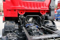 江淮 骏铃V9L 170马力 7.8米厢式载货车(HFC5181XXYP3K1A57S6V)
