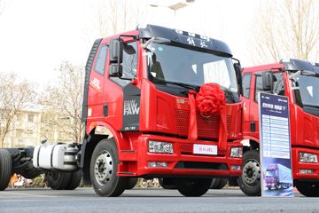 һ����� J6L�п� 2018�� �ʻݰ� 180���� 4X2 6.75�������ػ���(CA1180P62K1L4E5)ͼƬ