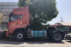 中国重汽成都商用车(原重汽王牌) W5B-H重卡 310马力 4X2牵引车(MCY11后桥)(CDW4180A1T5)