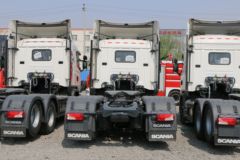 斯堪尼亚 G系列重卡 450马力 6X2牵引车(型号G450)