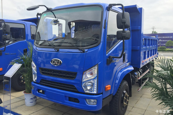 南骏汽车 瑞吉 140马力 4X2 3.9米自卸车(法士特)(NJA3041FPB34V)