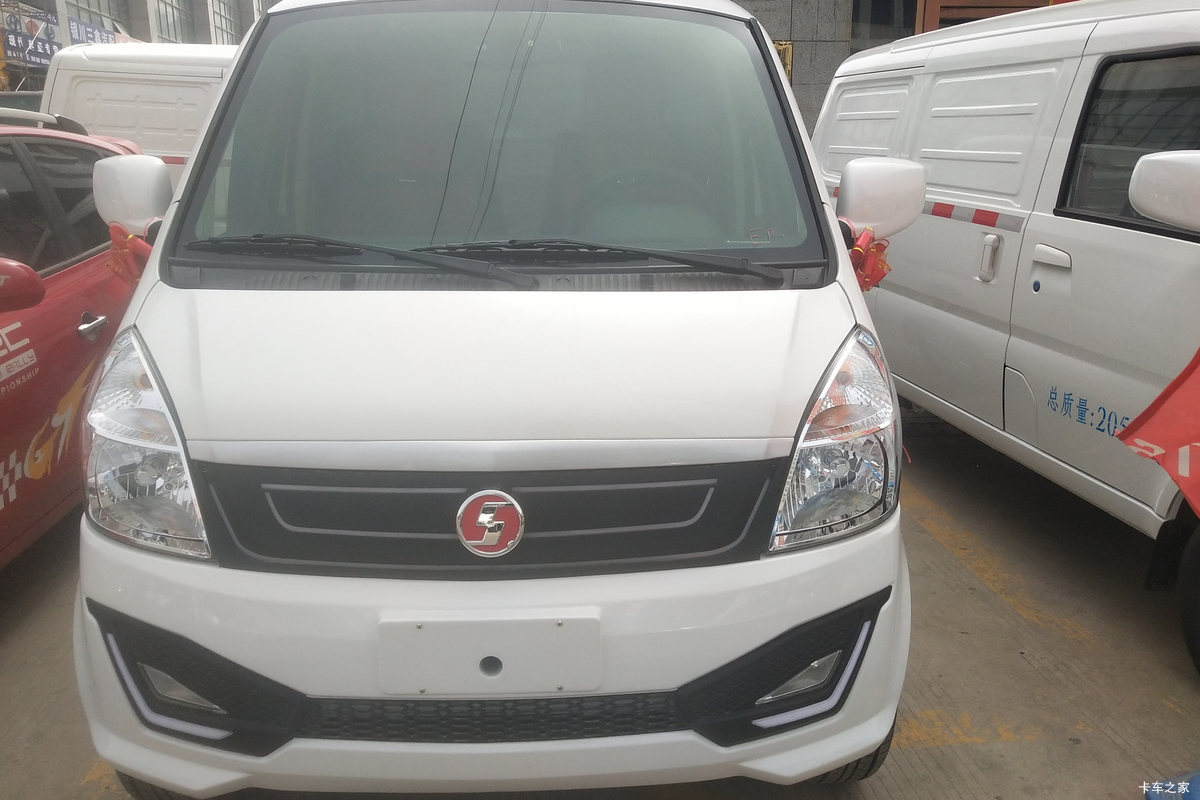 陕西通家 电牛2号智汇版 风尚款 4.03米纯电动封闭厢式货车39kWh