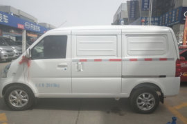 电牛2号智汇版&nbsp;电动封闭厢货外观图片