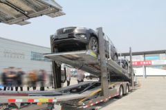 福田 欧曼新ETX 6系重卡 320马力 4X2 中置轴轿运车(BJ5183TCL-AB) 福田 欧曼新ETX 6系重卡 320马力 4X2 中置轴轿运车(BJ5183TCL-AB)