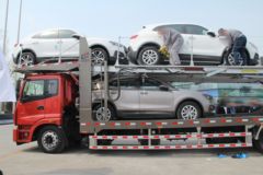 福田 欧曼新ETX 6系重卡 320马力 4X2 中置轴轿运车(BJ5183TCL-AB) 福田 欧曼新ETX 6系重卡 320马力 4X2 中置轴轿运车(BJ5183TCL-AB)