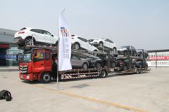 福田 欧曼新ETX 6系重卡 320马力 4X2 中置轴轿运车(BJ5183TCL-AB) 福田 欧曼新ETX 6系重卡 320马力 4X2 中置轴轿运车(BJ5183TCL-AB)