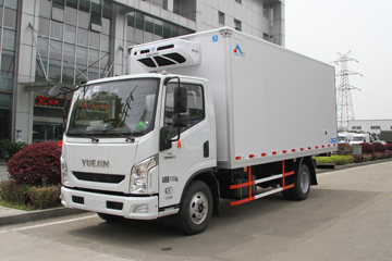 跃进 超越C300 125马力 4X2 冷藏车(康飞牌)(KFT5071XLC50)