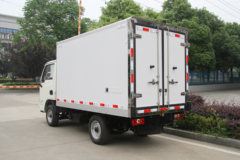 跃进 小福星S50 87马力 4X2 3.34米冷藏车(康飞牌)(KFT5031XLC50)
