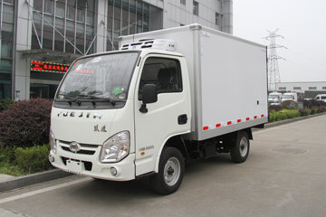 跃进 小福星S50 87马力 4X2 3.34米冷藏车(康飞牌)(KFT5031XLC50)