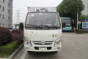 跃进底盘 冷藏车外观图片