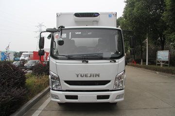 跃进底盘 冷藏车外观图片