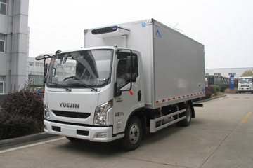 跃进 超越C300 125马力 4X2 冷藏车(康飞牌)(KFT5041XLC5C)
