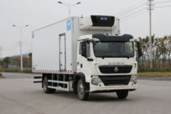 中国重汽 HOWO T5G 210马力 4X2 7.7米冷藏车(康飞牌)(KFT5169XLC50)