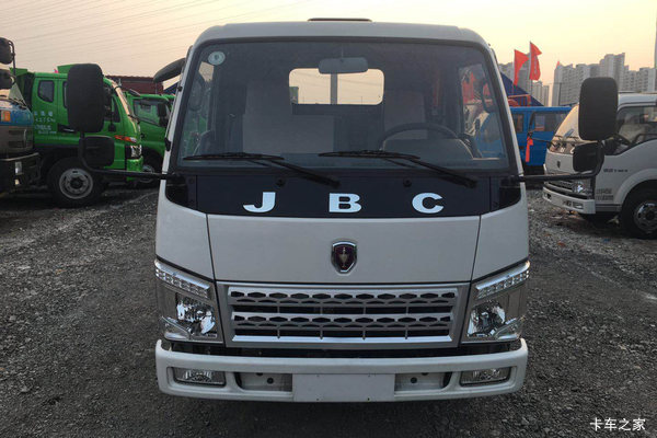 金杯 骐运 98马力 3.65米单排仓栅式轻卡(油刹)(SY5035CCYDZA-W2)